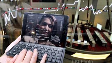 Indeks Syariah JII Naik Hampir 1%, Saham UNTR Melesat