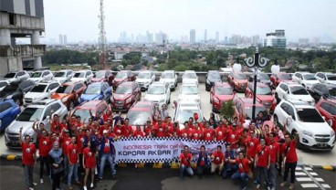 Komunitas Pemilik Chevrolet Trax Konvoi Keliling Jakarta