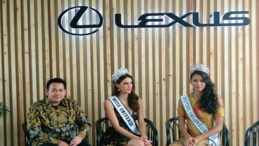 Lexus Undang Miss Universe 2016 & Putri Indonesia 2017