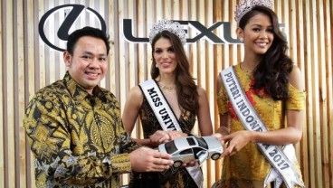 Pengguna Lexus Bertemu Langsung Miss Universe 2016 Iris Mittenaere