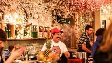 Unik, Bar Ini Berkonsep Mario Bros