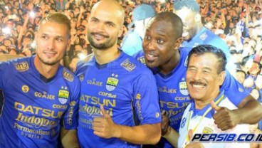 Sergio Optimistis Persib Jadi Juara