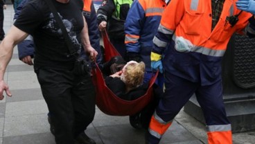 Sepuluh Tewas Dalam Ledakan Di St. Petersburg