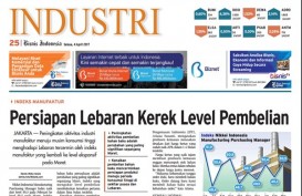 Bisnis Indonesia Edisi 4 April 2017, Seksi Industri: Persiapan Lebaran Kerek Level Pembelian