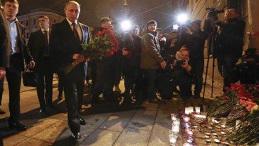 BOM DI ST PETERSBURG: Pelaku Diduga Miliki Hubungan Dengan ISIS