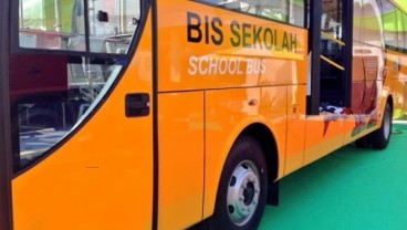 Bus Sekolah di Tangerang Masih Dikaji