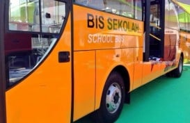 Bus Sekolah di Tangerang Masih Dikaji