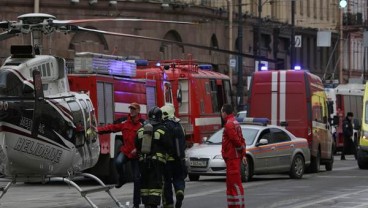 BOM St Petersburg: Rusia Cari Dua Orang Terduga Pelaku