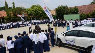 Suzuki Kampanye Keselamatan Berkendara di kalangan Pelajar