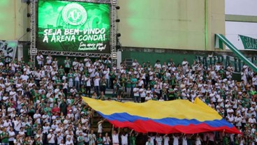 Chapecoense Bangkit dari Kubur, Skor 2-1 vs Nacional