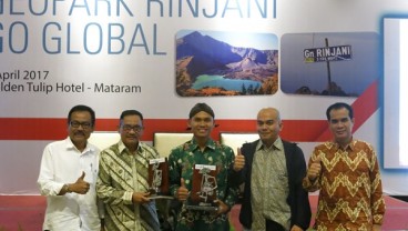 BNI Dukung Kembangkan Wisata Rinjani Geopark