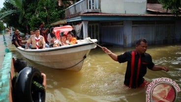 Balikpapan Tergenang, Pemkot Waspadai Curah Hujan Ekstrem