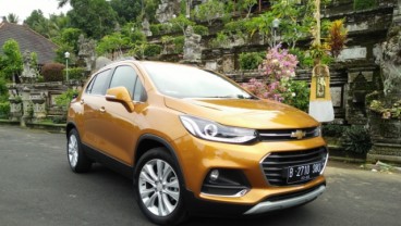 Produk Terbaru The-All New Chevrolet Trax Dibandrol Rp279 Juta