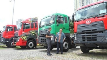 UD Trucks Buat Kejutan di GIIAS 2017