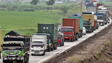 Wajib Kendaraan Euro 4, Pengusaha Truk Logistik Protes