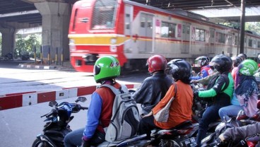 Dishubtrans DKI Segera Tutup 4 Perlintasan Kereta Api