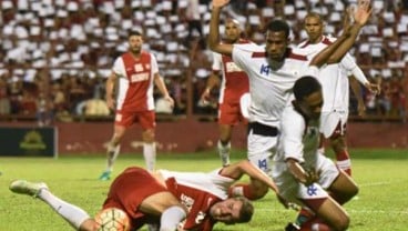 PSM vs Persipura 2-2 di Laga Uji Coba