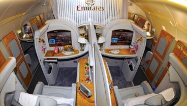 Emirates Pinjamkan Tablet untuk Penumpang Tujuan AS