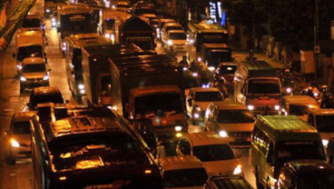 MUDIK LEBARAN: Pemerintah Janji Tak Ada Jalan Berlubang di Pantura