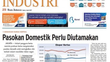 BISNIS INDONESIA (6/4/2017), Seksi Industri : Pasokan Domestik Perlu Diutamakan