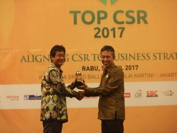 Bhimasena Power Indonesia Raih Top Improvement CSR Award, Ini Kriteria Penilaiannya