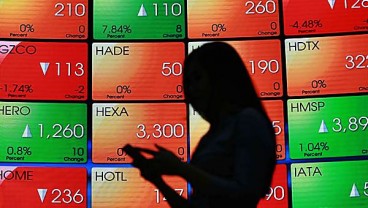 Indeks Bisnis27 Turun 0,44%, Dua Saham Tambang Merosot