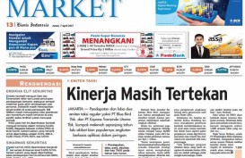 Bisnis Indonesia 7 April, Seksi Market: Kinerja Emiten Taksi Tertekan