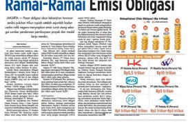 Bisnis Indonesia 7 April Seksi Utama: Ramai-Ramai Emisi Obligasi