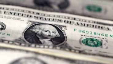 DOLAR AS: Hari Temu Trump-Xi, Indeks Pasang Tanduk