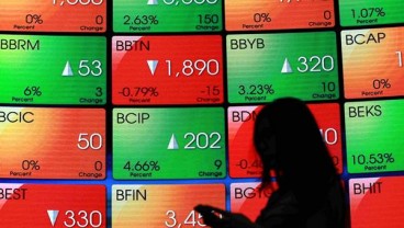 Ikut Arus IHSG, Indeks Syariah JII Melemah Pagi Ini