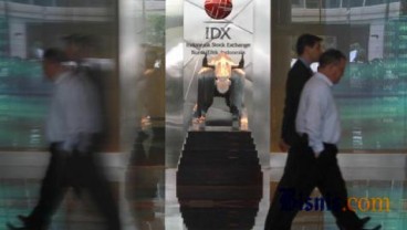 TRANSAKSI SAHAM SESI I: Wow, Asing Net Buy Rp860 Miliar