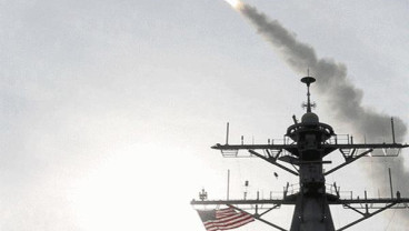 Ini Keunggulan Rudal Tomahawk yang  Bombardir Suriah
