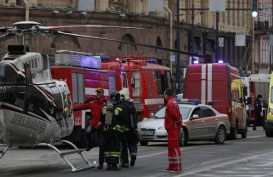 Bom Saint Petersburg, Rusia Tangkap 8 Orang
