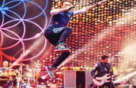 Orang Indonesia Dominasi Konser Coldplay di Bangkok