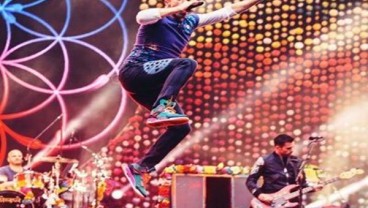 Orang Indonesia Dominasi Konser Coldplay di Bangkok