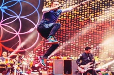 Orang Indonesia Dominasi Konser Coldplay di Bangkok