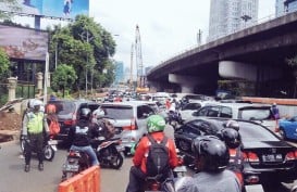 Pembangunan Flyover & Underpass Perparah Kemacetan Lalu Lintas di Jakarta