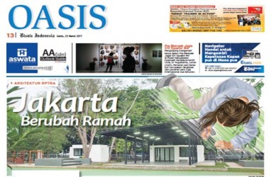 Bisnis Indonesia 8 April 2017, Seksi Oasis: Antara Etika & Estetika