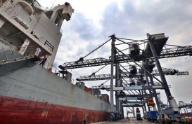 PELABUHAN TANJUNG PRIOK: Siap Sambut Kapal Logistik Raksasa CMA-CGM Titus
