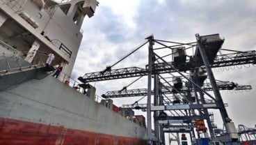 PELABUHAN TANJUNG PRIOK: Siap Sambut Kapal Logistik Raksasa CMA-CGM Titus