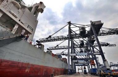 PELABUHAN TANJUNG PRIOK: Siap Sambut Kapal Logistik Raksasa CMA-CGM Titus