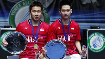Catat, Pertandingan Semi Final Ganda Putra Indonesia di Malaysia Open 2017