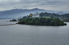 Waduk Jatigede Pasok Kebutuhan Air 90 Ribu Hektar Sawah