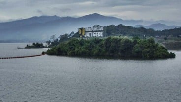 Waduk Jatigede Pasok Kebutuhan Air 90 Ribu Hektar Sawah