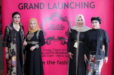 Lima Pengusaha Wanita Garap Bisnis Busana Muslim