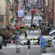 Teror Truk di Stockholm : 4 Orang Tewas, Seorang Diamankan Polisi