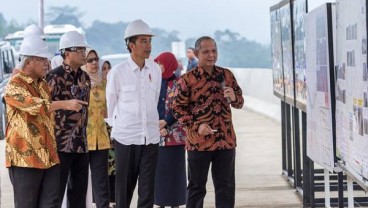 Presiden Lega Jalan Tol Bawen-Salatiga Masuk Tahap Konstruksi