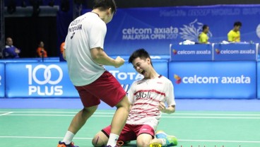 MALAYSIA OPEN 2017 : Membaca Peluang Menang Kevin/Gideon di Semifinal