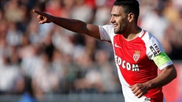 Gol Falcao Bikin Monaco Mantap Pimpin Liga Prancis