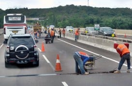 17% Truk yang Melewati Cisomang Dinyatakan Overload